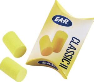 EAR oordop classic doos a 250 stuks